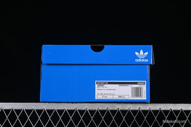 Adidas Retropy E5 Running Shoes with Popcorn Cushion - JQ0007