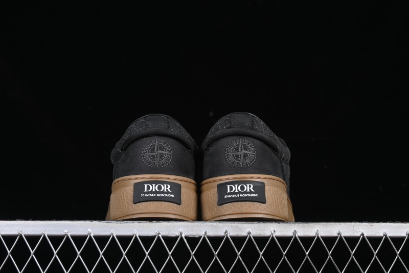 Dior B33 Stone Island Collaboration Casual Dad Shoes - HCF6