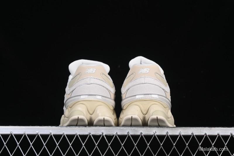 New Balance 9060 Retro Casual Running Shoes with ABZORB Cushioning - U9060SS