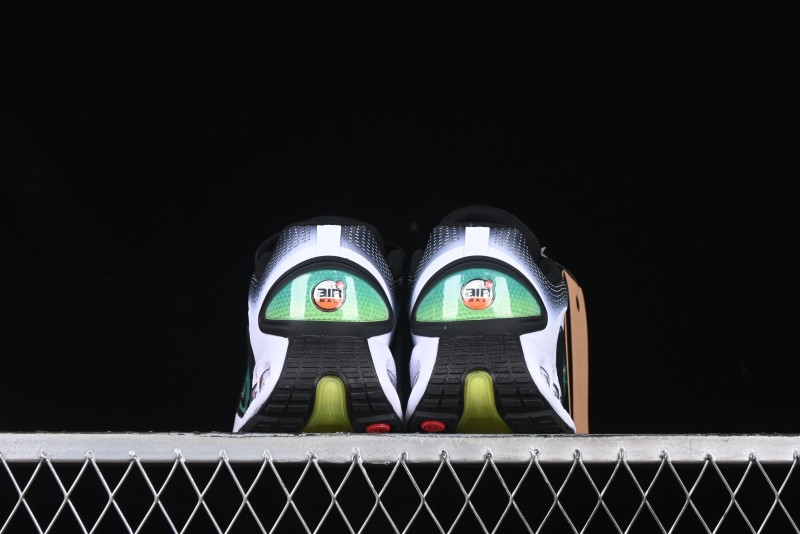 Nike Air Max Dn 2024 Running Shoes with Quad Air Cushion and Foam Midsole - FB8987-004