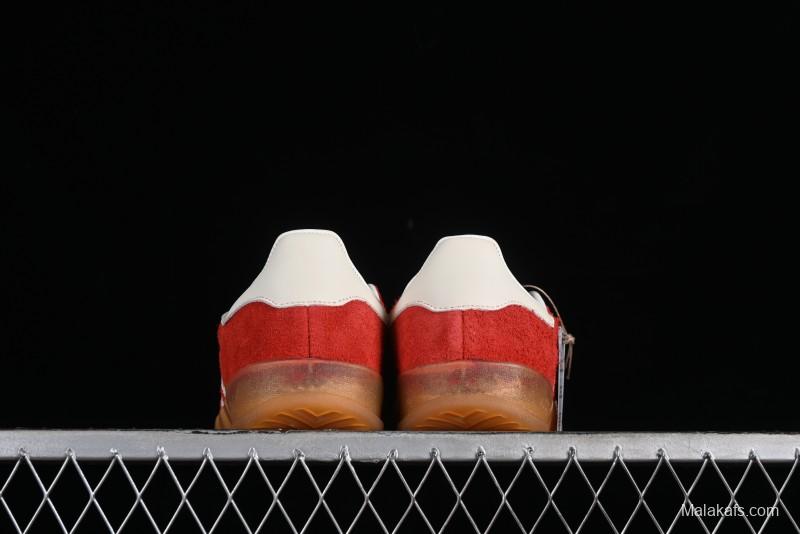 Adidas Originals Gazelle Indoor IE1051 Retro Casual Slip-Resistant Wear-Resistant Low-Top Sneakers