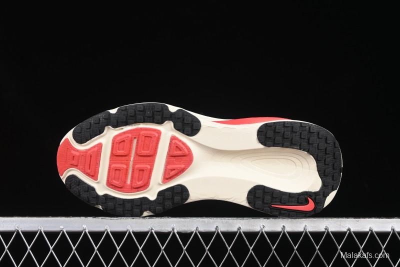 Nike Air Zoom Vomero 18 Lunar Retro Running Shoes with Built-in Zoom Air Cushion - HM6803-001