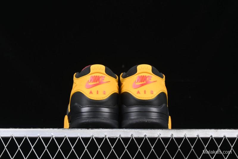 Nike Air Jordan 4 Remastered Retro Sneakers in White Green with Gum Sole - FQ7939-007