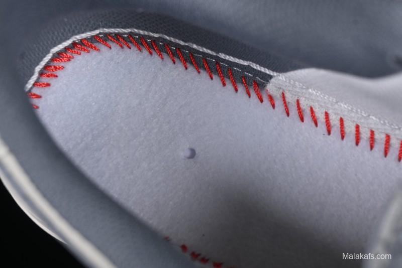 Nike Air Force 1 '07 Low UN Collaboration Pigskin Grey Stitch Low-Top Casual Sneakers - BB7518-018