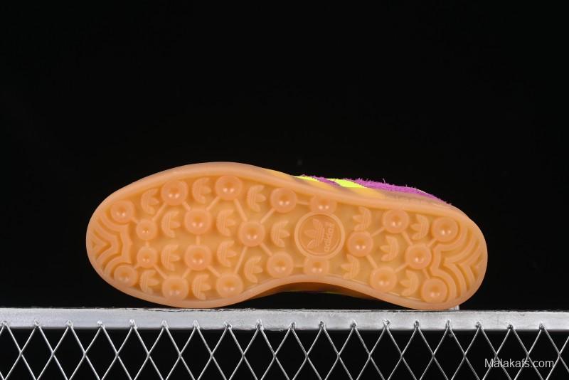 Adidas Originals Gazelle Indoor HQ8715 Retro Casual Anti-Slip Wear-Resistant Low-Top Sneakers