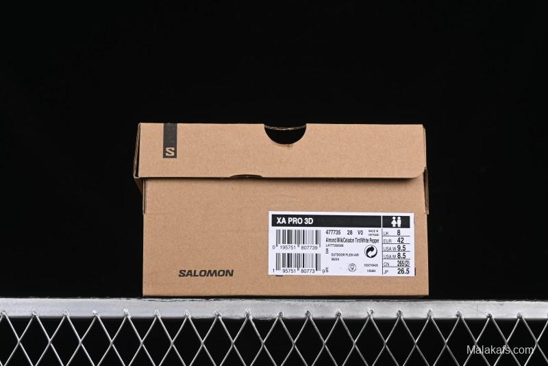 Salomon XA PRO 3D Outdoor Trail Running Shoes with SENSIFIT and 3D ADVANCED CHASSIS - 477735-28