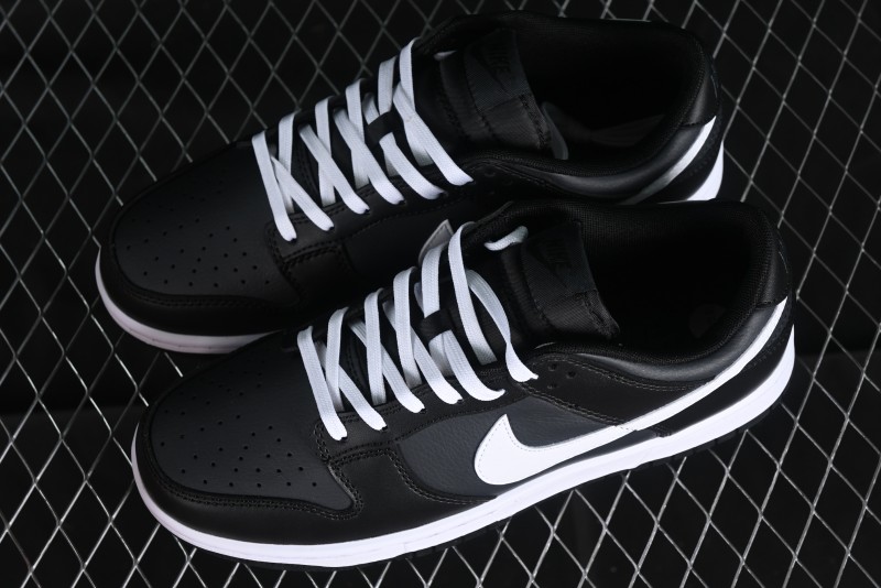 Nike Dunk Low Retro SB Skateboarding Shoes in Black & White - DJ6188-002