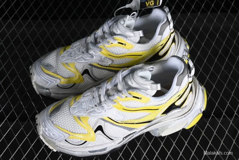 Balenciaga Runner Kith Four Color Retro Casual Shoes - W3RXP9710