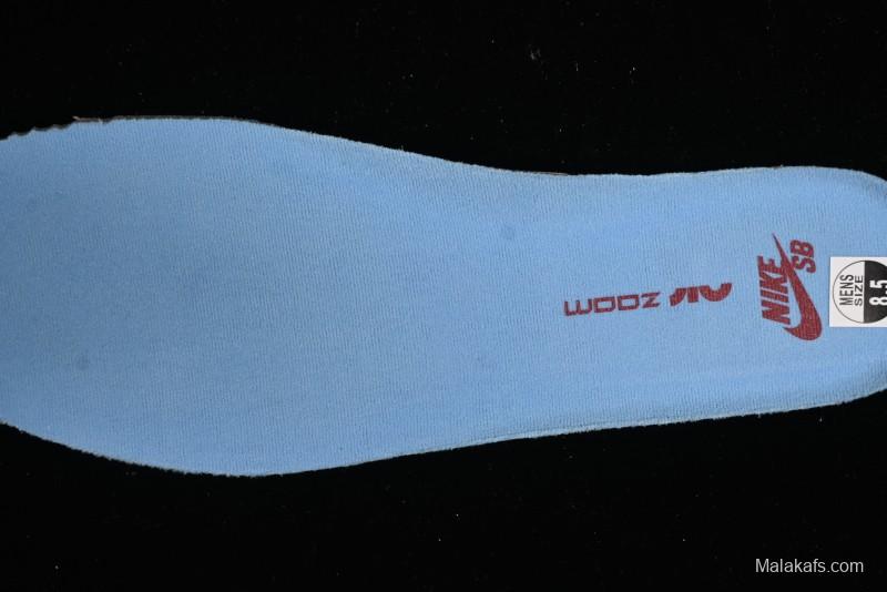 Nike SB Dunk Low "Phillies" Suede Casual Skate Shoes - DQ4040-400