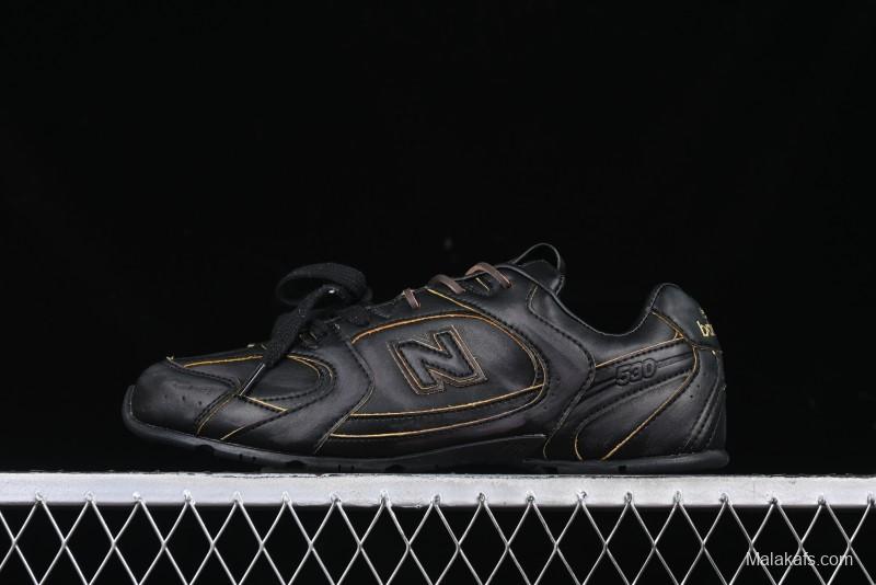 MiuMiu x New Balance 530 Low-Top Classic Retro Casual Running Sneakers - AJD4