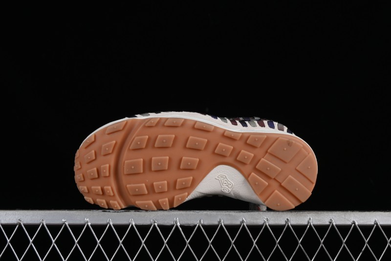 Nike Air Footscape Woven Asymmetrical Weave Slip-Resistant Low-Top Lifestyle Sneakers - FV3615-191