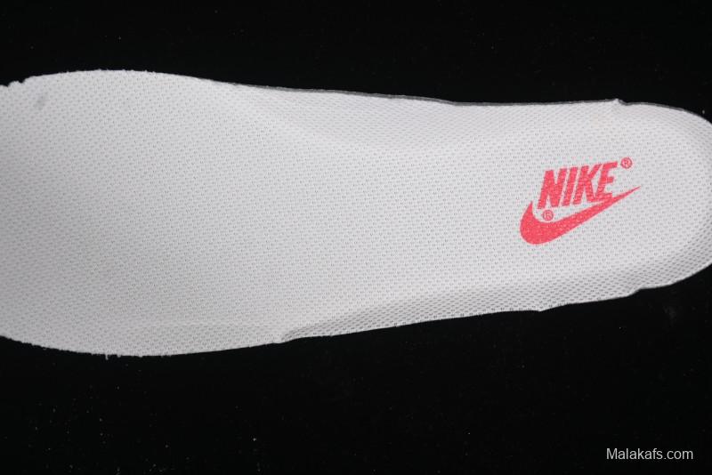 Nike Air Force 1 '07 Low Supreme Collaboration Beige Red Color Block Low-Top Casual Sneakers - BB7577-216