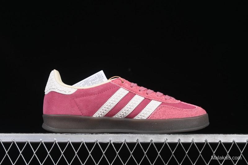 Adidas Originals Gazelle Indoor Retro Casual Anti-Slip Wear-Resistant Low-Top Skate Shoes - IF1809