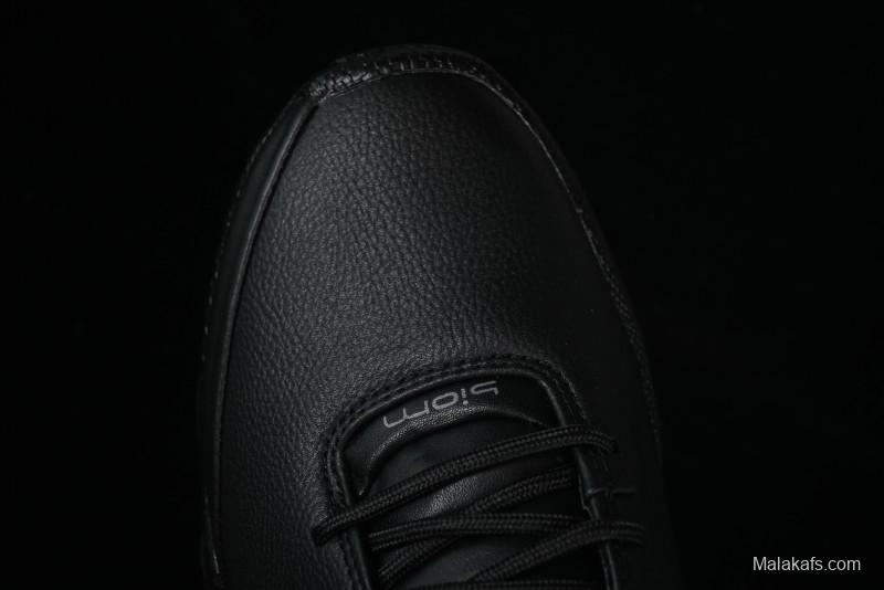 ECCO BIOM C Leather Running Shoes with Anti-Tear Technology and Trendy Color Design - 80046451052