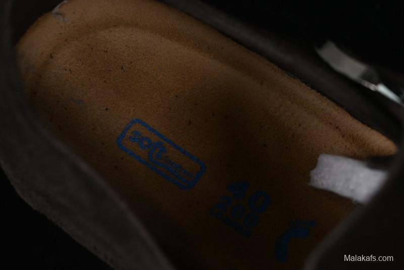 Birkenstock London BS Unisex Slip-On Casual Shoes with Soft Suede Leather and Lambswool Insole - BS