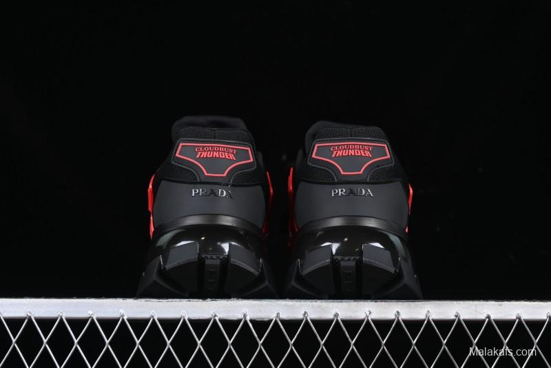 Prada Cloudbust Air Thunder Lifestyle Low-Top Sneakers - 2EG293