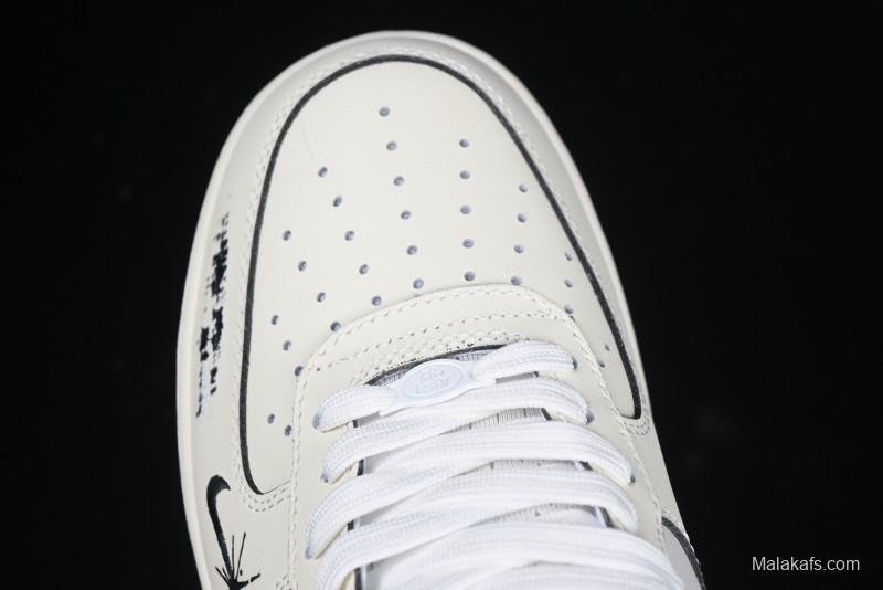 Nike Air Force 1'07 Low "Night Gun Hole" Casual Sneakers - FB1893-999