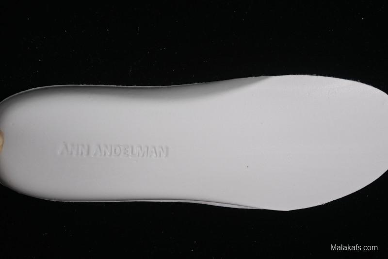 ANN ANDELMAN Pink White Chunky Retro Low-Top Sneakers - 210821