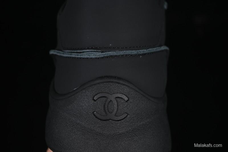 Chanel 25C Tie-Up Flat Casual Lifestyle Shoes - G46372