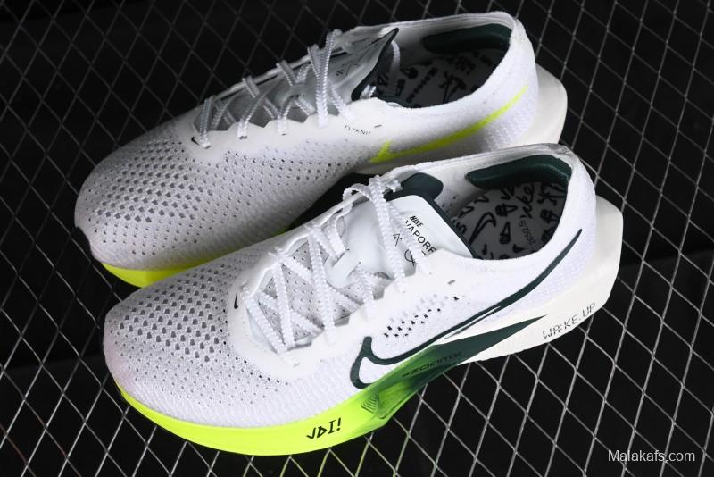 Nike ZoomX Vaporfly NEXT% 3 Marathon Series Foam Ultra-Lightweight Cushioned Running Shoes - FZ4017-100