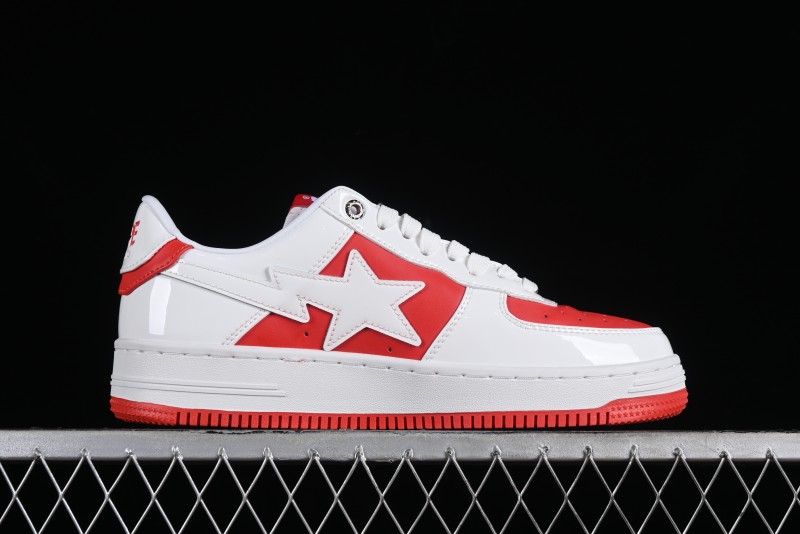 Bape Bape Sta "Tokyo" Classic Skateboard Sneakers with Full-Length Air Cushion - 1K30191328