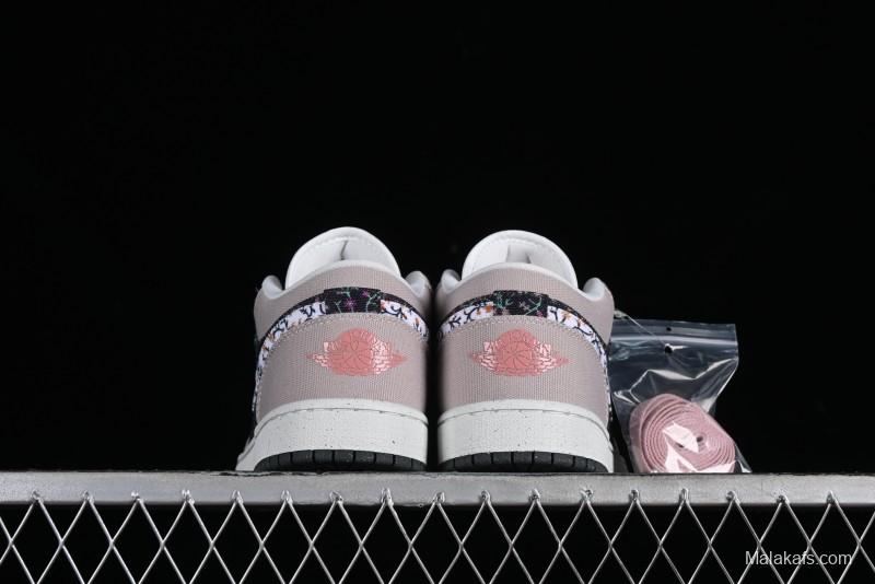 Nike Air Jordan 1 Low AJ1 Casual Lifestyle Sneakers - FJ3445-001