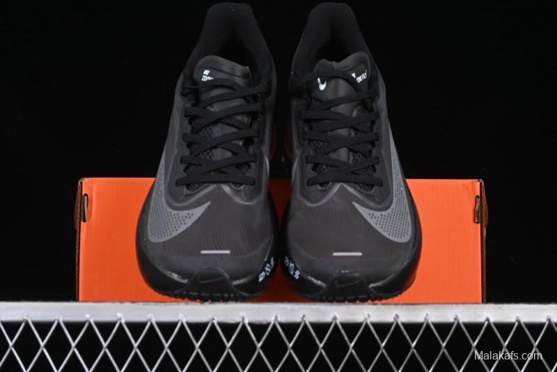 Nike Zoom Fly 6 Lightweight Responsive Running Shoes with Carbon Fiber Plate - FN8454-001