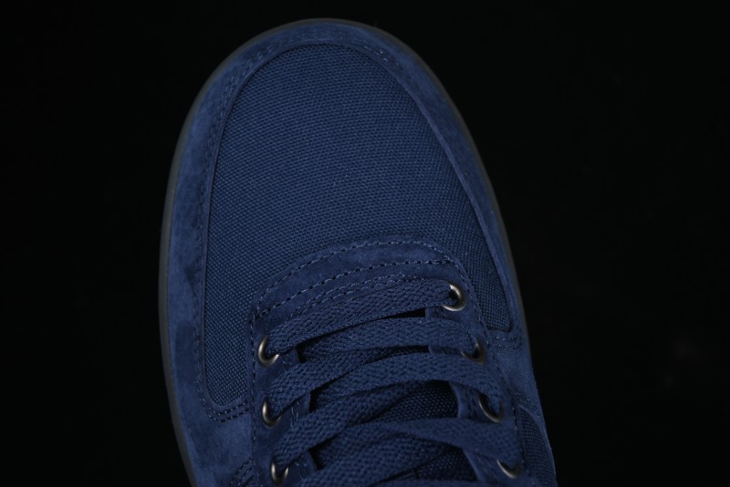 Nike Air Force 1 '07 Low Casual Sneakers in Light Blue with Full-Length Air Cushion - HQ3822-400