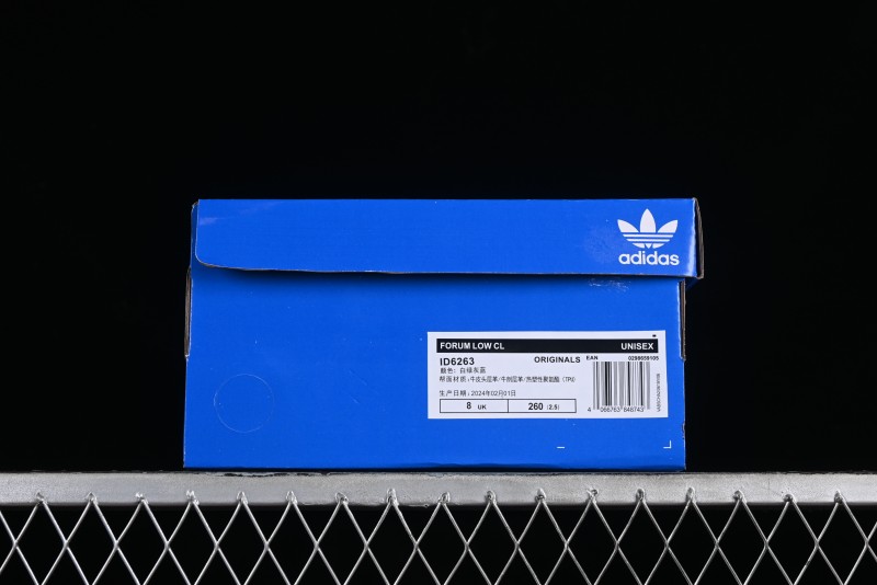 Adidas Forum 84 Low Retro Basketball Shoes - ID6263