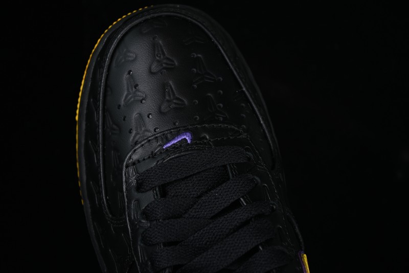 Nike Air Force 1 '07 Low Kobe All-Leather Low-Top Casual Sneakers - HV5122-001
