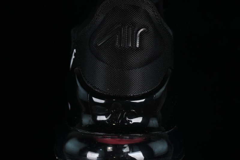 Nike Max 270 Running Shoes with Half-Sole Air Cushion - AH8050-002