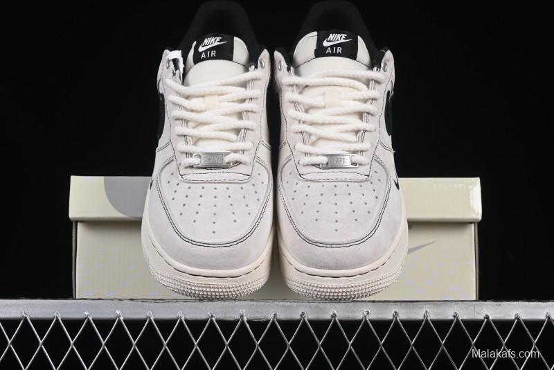 Nike Air Force 1 '07 Low Champion Collaboration Triple Swoosh Low-Top Casual Sneakers - SJ6698-021