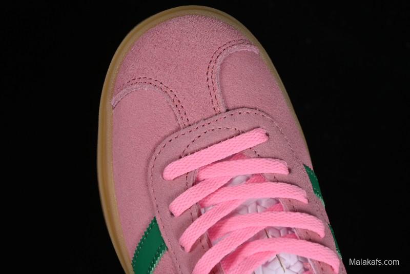 Adidas Originals Gazelle Bold IE0420 Low-Top Slip-Resistant Wear-Resistant Casual Sneakers - IE0420