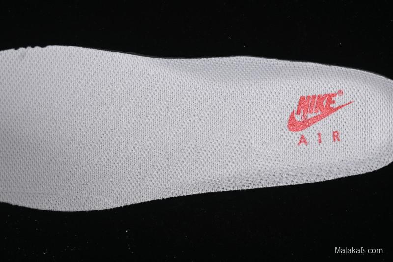 Nike Air Force 1 '07 Low CDG Play Collaboration Green Swoosh Low-Top Casual Sneakers - DF0188-033