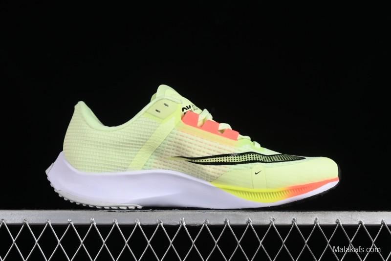 Nike Zoom Rival Fly 3 Lightweight Fabric Comfortable Cushion Anti-Slip Low-Top Casual Running Shoes - CT2405-700
