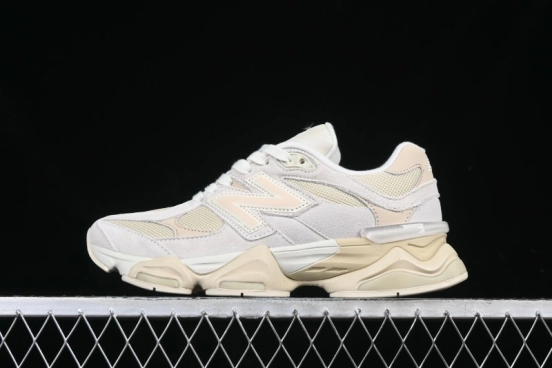 New Balance 9060 Retro Casual Running Shoes with ABZORB Cushioning - U9060SS
