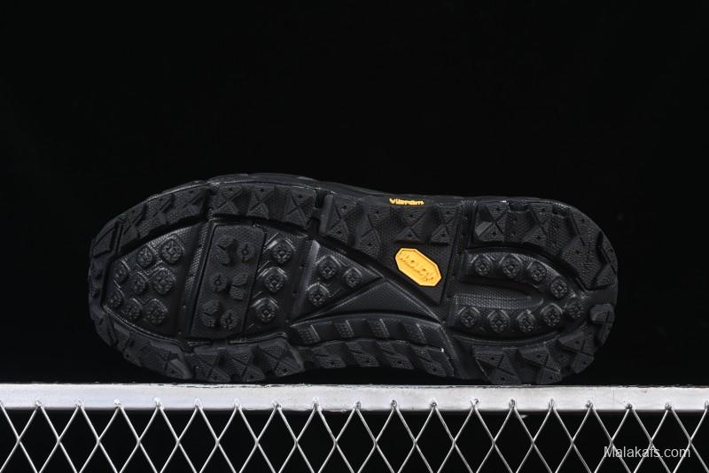 HOKA ONE ONE Tor Summit Low Top Cushioned Waterproof Outdoor Functional Shoes - 1147952 HBCK