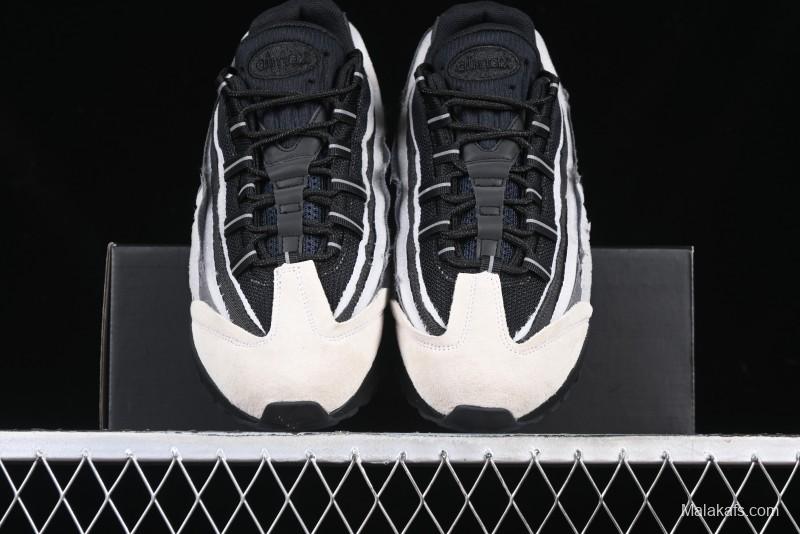 Nike Air Max 95 Retro Running Shoes with Air Cushion Technology - CU8406-101