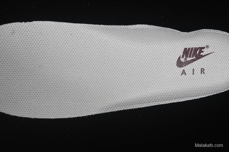 Nike Air Force 1 '07 Low Dior Collaboration Burgundy Low-Top Casual Sneakers - KK1988-046