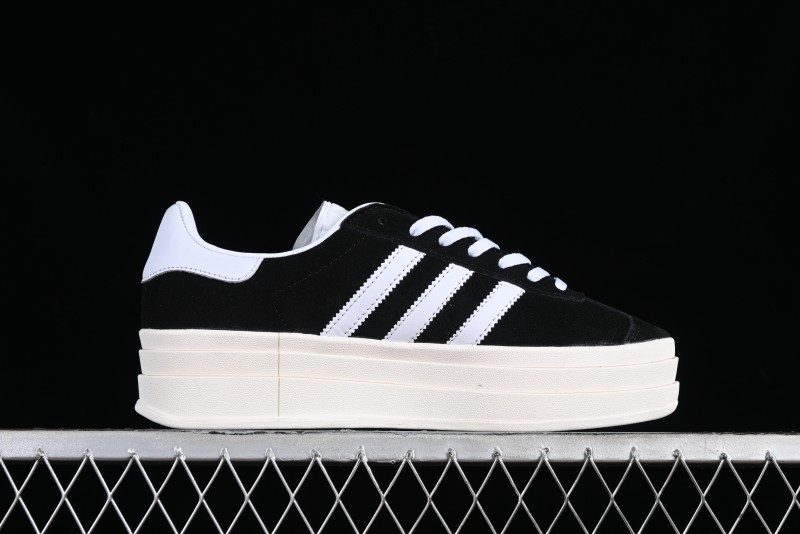 Adidas Originals Gazelle Bold HQ6912 Low-Top Sneakers with Thick Sole for Casual Wear, Non-Slip and Durable - HQ6912