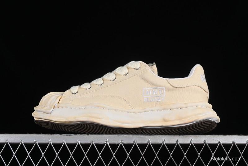 Wayne MMY Original Sole Leather Low Sneaker - W.E5