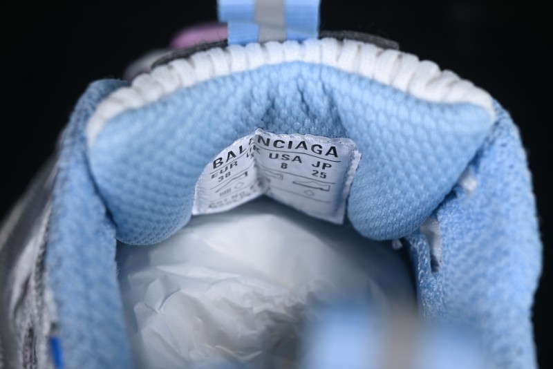 Balenciaga Phantom Sneaker 3XL Trendy Running Shoes with Transparent Heel Strap - W3XCH9145