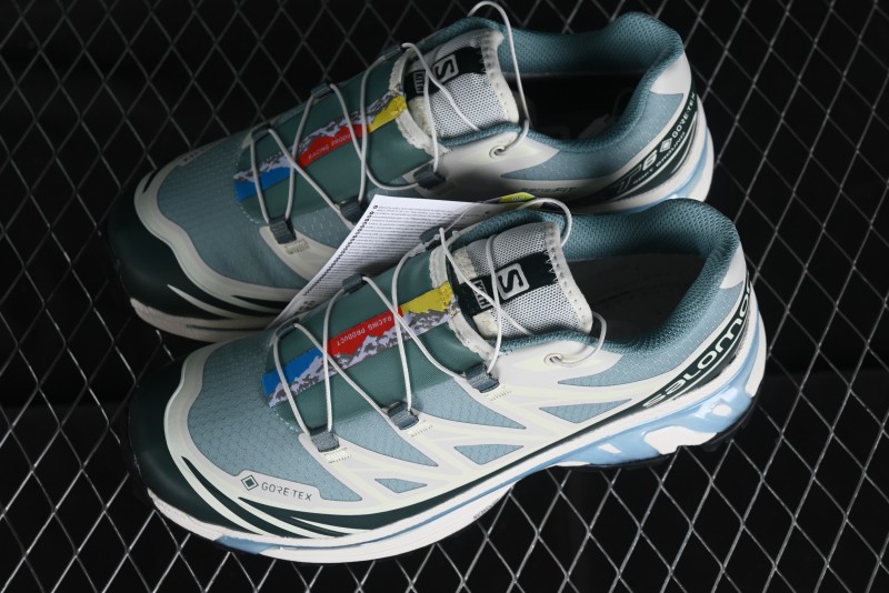 Salomon XT-6 For Kith High-Tech Outdoor Casual Running Shoes - 472068-26