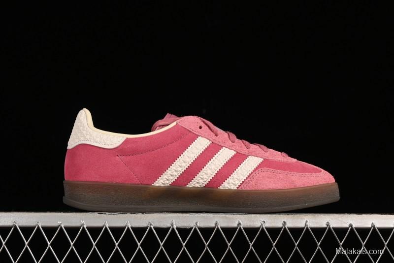 Adidas Gazelle Indoor IF1809 Retro Casual Low-Top Sneakers with Non-Slip and Wear-Resistant Sole
