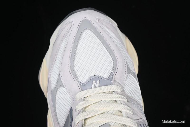 New Balance 9060 Retro Casual Running Shoes with ABZORB Cushioning - U9060ECA