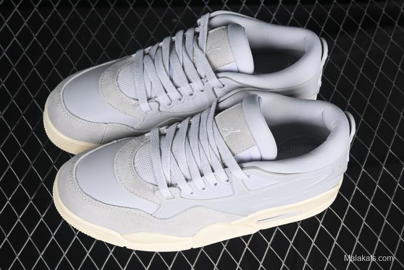 Nike Air Jordan 4 Retro Low Basketball Shoes - FQ7940-001
