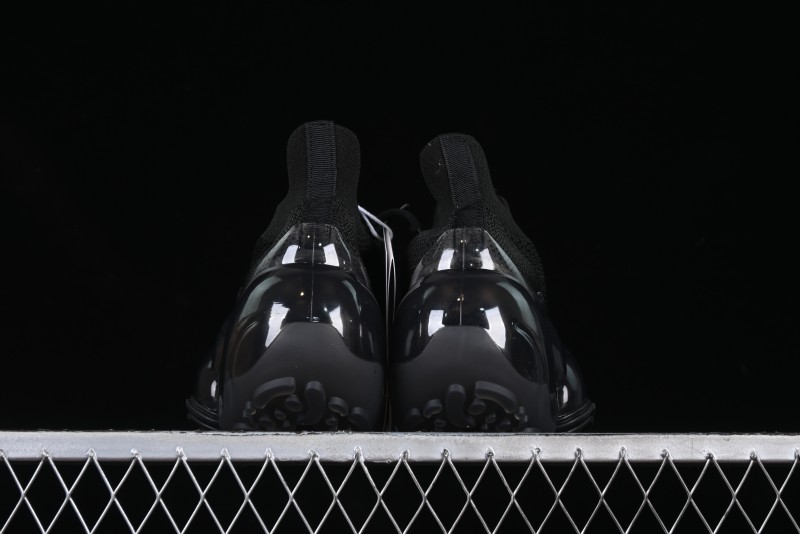 Grounds Big Bubble High Platform Sneakers Black - AJE5