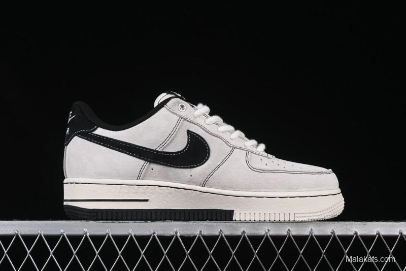 Nike Air Force 1 '07 Low Champion Collaboration Triple Swoosh Low-Top Casual Sneakers - SJ6698-021