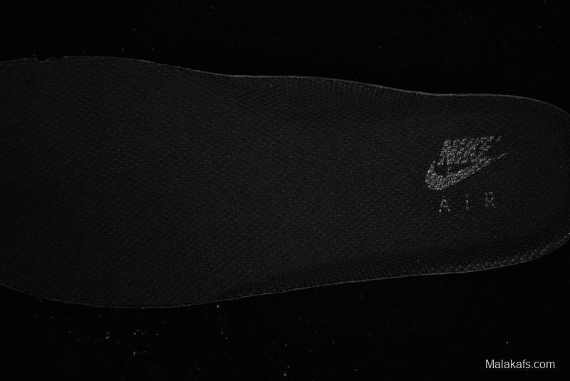 Nike Air Force 1 '07 Low The North Face Collaboration - Black Leather Low-Top Casual Sneakers - CH6336-513