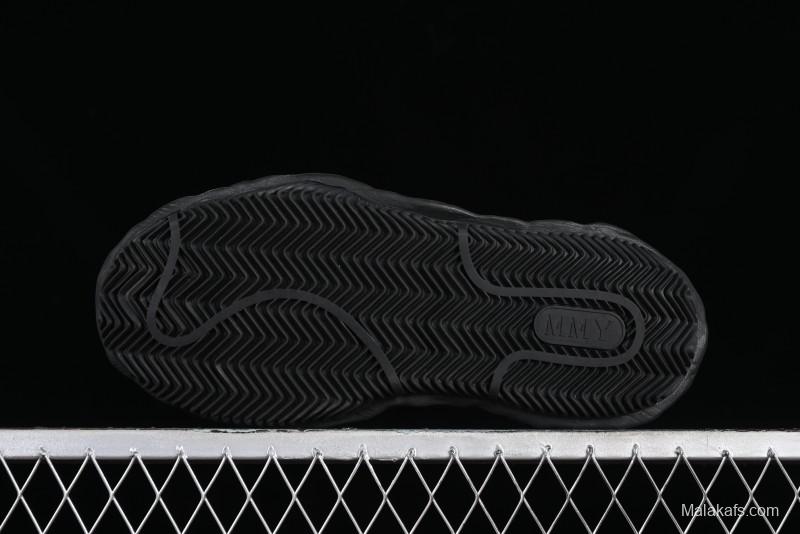 Wayne MMY Original Sole Leather Low Sneaker with Deconstructed Ice Cream Outsole - W.E5